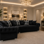 Verona Premium 5 Seater Corner Sofa -  Verona L Shape Sofa - 5 Seater Sofa