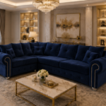 Ashwin 5 Seater Sofa – Premium Quality Sofa - L Shape Sofa