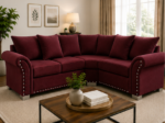 4 Seater Corner Sofa - Stylish L Shape Sofa - Harrison Elegant Seating Sofa - Image 4