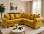 Harrison Luxury 5 Seater Corner Sofa – Five Seater Sofa