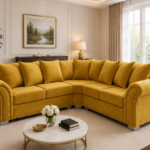 Harrison Luxury 5 Seater Corner Sofa – Five Seater Sofa