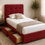 Premium Single Divan Bed Frame – Elegant Bedroom Furniture