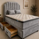 Space Saving Super King Size Divan Bed – Smart Storage Option