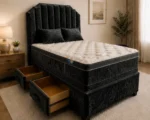 Divan Bed with Drawer Storage - Double Divan Bed Base for Spacious Rooms - Image 2