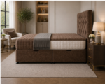 Upholstered Ottoman Super King Bed Frame - Image 3