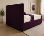 Maroon Bed Frame - Florida King Size Bed Frame - Image 4