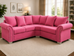 Harrison Premium Corner Sofa - Four Seater Sofa - Image 2