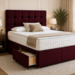 Elegant Double Divan Bed Frame – Luxury Home Furniture Range