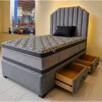 King Divan Bed Set with Mattress Option - King Divan Bed