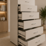Stylish Bedroom Drawer Unit – 6 Drawer Storage