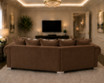 Verona Luxury Corner Sofa – Verona Large Corner Sofa – Modern Living Room Set - Image 4