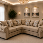 Premium 5 Seater Sofa Sofa - Verona Corner Lounge Sofa – Contemporary 5 Seater