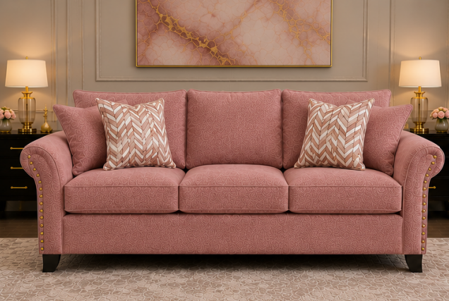 21 Harrison Family 3 Seater Sofa – Harrison Comfort 3 Seater Sofa - Image 1
