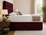 Elegant Double Divan Bed Frame – Luxury Home Furniture Range - Image 3