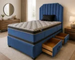 King Size Divan Bed with Optional Mattress