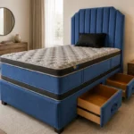 King Size Divan Bed with Optional Mattress