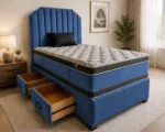 King Size Divan Bed with Optional Mattress - Image 3