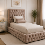 Ambassador Modern Single Bed - Ambassador Single Bed