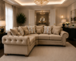 Premium 5 Seater Sofa Sofa - Verona Corner Lounge Sofa – Contemporary 5 Seater - Image 2
