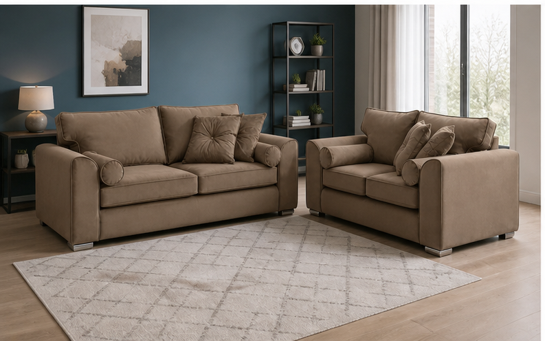 22 (3) Dylan Seater Sofa Set – Dylan 3+2 Seater Sofa Set - Image 1