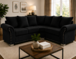 Four Seater Sofa - Comfortable 4 Seater Sofa - Harrison 4 Seater Lounge Sofa