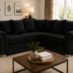Four Seater Sofa - Comfortable 4 Seater Sofa - Harrison 4 Seater Lounge Sofa