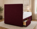 Elegant Double Divan Bed Frame – Luxury Home Furniture Range - Image 4