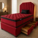 King Size Divan Bed Base with or without Mattress