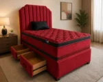 King Size Divan Bed Base with or without Mattress - Image 3