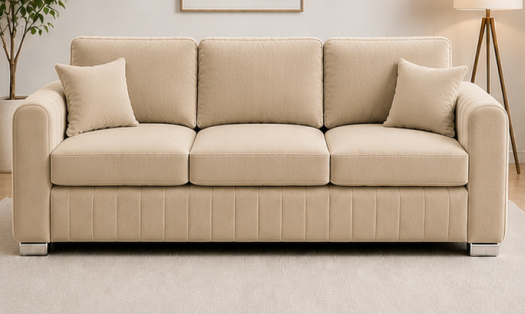 22572785272 Lilly Sofa 3 Seater Sofa – Contemporary Lounge Sofa - Image 1