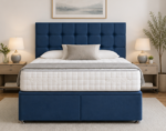 Contemporary Double Divan Bed Frame – Smart Modern Living Style - Image 2