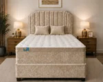 Double Divan Bed with Clean Modern Look - Double Divan Bed with Functional Design - Image 3