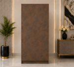 Compact 2 Door Wardrobe with Mirror and Drawer Storage - Wardrobe - Image 3