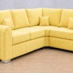 Lilly Sofa L Shape - Modern Luxury Sofa - 4 Seater Sofa