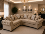 Premium 5 Seater Sofa Sofa - Verona Corner Lounge Sofa – Contemporary 5 Seater - Image 5