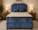 Double Divan Bed with Quality Upholstery - Double Divan Bed - Image 3