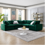 Five Seater Sofa - Dylan Corner Sofa – Corner 5 Seater Sofa – Premium Comfort & Style - - Image 4
