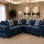 Verona Large Corner Sofa – Modern 5 Seater