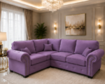 Luxury Four Seater Corner Sofa - 4 Seater L Shape Sofa - Image 2