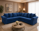 Harrison Corner Sofa – Stylish 5 Seater Large Sofa - Image 2