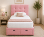 Contemporary Single Divan Bed – Luxury & Stylish Design - Image 2