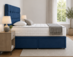 Contemporary Double Divan Bed Frame – Smart Modern Living Style - Image 3