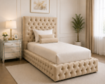 Ambassador Elegant Single Bed Frame