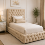Ambassador Elegant Single Bed Frame