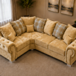 Verona Spacious Corner Sofa – L Shape Corner Sofa