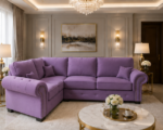 Luxury Four Seater Corner Sofa - 4 Seater L Shape Sofa