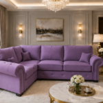 Luxury Four Seater Corner Sofa - 4 Seater L Shape Sofa