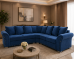Harrison Corner Sofa – Stylish 5 Seater Large Sofa