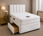 Classic & Comfortable Single Divan Bed Frame - Image 2