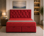 Modern King Size Ottoman Bed Frame